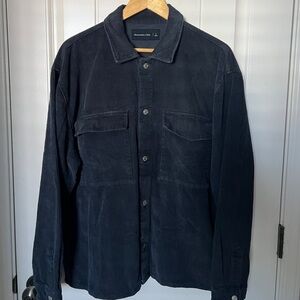 Abercrombie Shirt Jacket & Long Sleeve Shirt